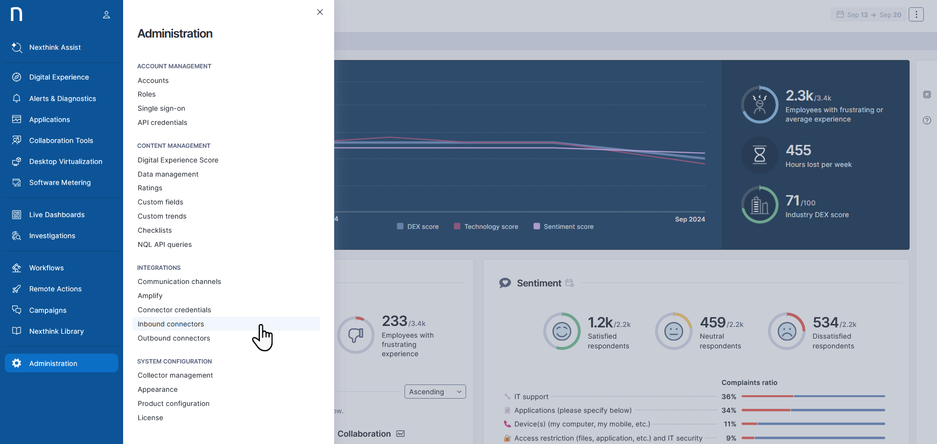 Creating a new inbound connector