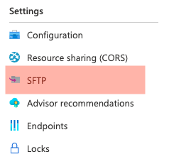 SFTP option