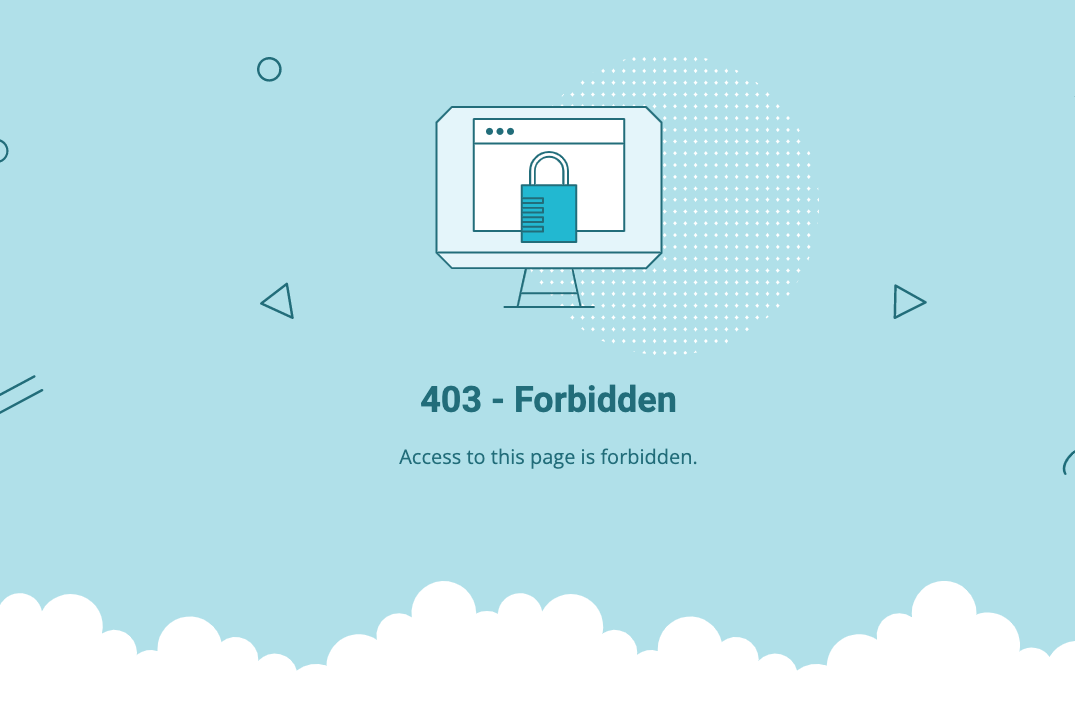 The 403 Forbidden Error