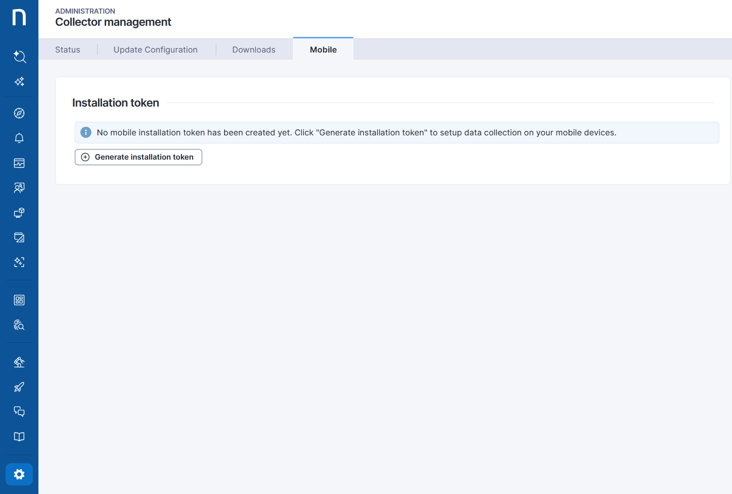 Generating an installation token