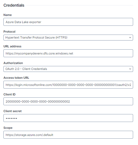 ExporterforAzureDataLake-credentials-2.png