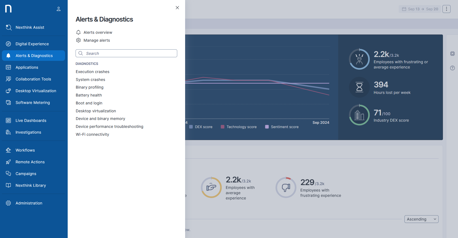 Accessing Diagnostics