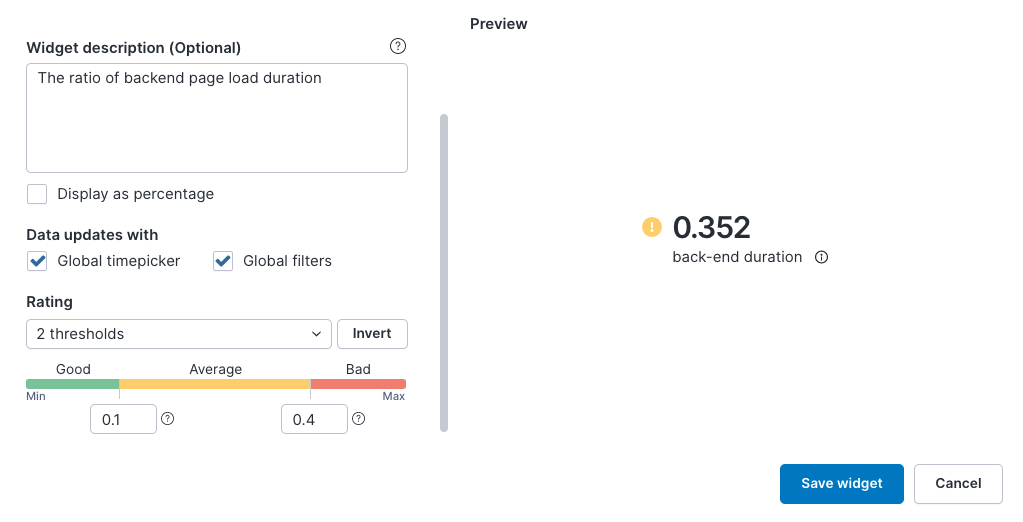 2 thresholds example